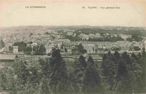 AK / Ansichtskarte Flers -de-l-Orne Argentan 61 Orne Vue generale Sud