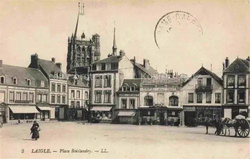 AK / Ansichtskarte Laigle L Aigle Mortagne-au-Perche 61 Orne Place Boislandry