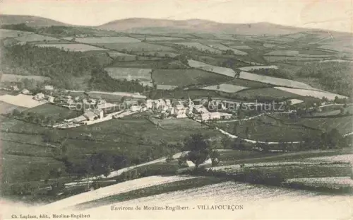 AK / Ansichtskarte Villapourcon  Chateau-Chinon 58 Nievre Panorama