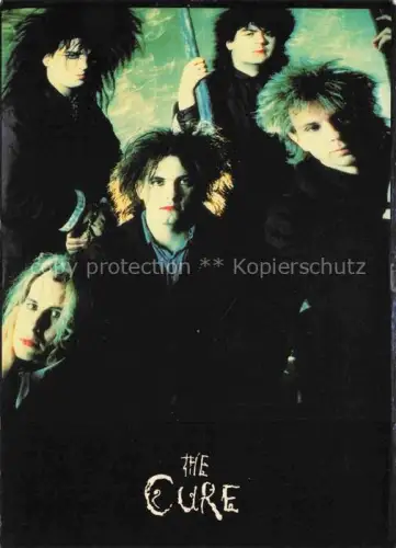 AK / Ansichtskarte POP -Musik The Cure 