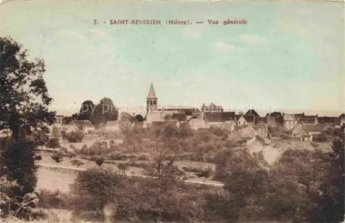 AK / Ansichtskarte Saint-Reverien Clamecy 58 Nievre Vue generale