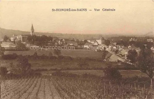 AK / Ansichtskarte St-Honore-les-Bains Chateau-Chinon 58 Nievre Vue Generale