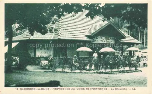 AK / Ansichtskarte St-Honore-les-Bains Chateau-Chinon 58 Nievre Providence des Voies respiratoires La Chaumiere