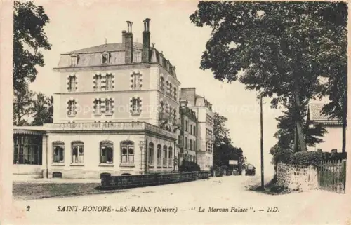 AK / Ansichtskarte Saint-Honore-les-Bains Le Morvan Palace