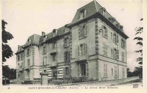 AK / Ansichtskarte Saint-Honore-les-Bains Le Grand Hotel Bellevue