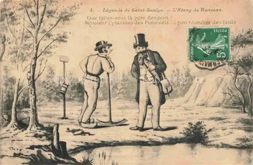 AK / Ansichtskarte St-Saulge NEVERS 58 Nievre L Etang de ranceau