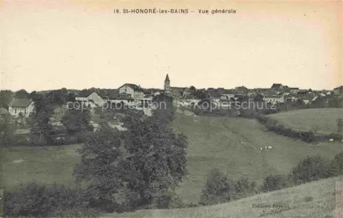 AK / Ansichtskarte St-Honore-les-Bains Chateau-Chinon 58 Nievre Vue generale