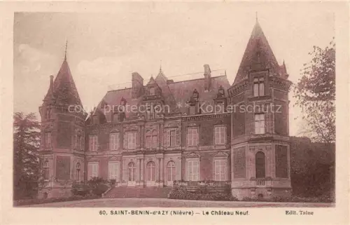 AK / Ansichtskarte Saint-Benin-d Azy NEVERS 58 Nievre Chateau Neuf