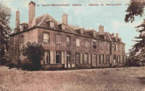 AK / Ansichtskarte Saint-Benin-d Azy NEVERS 58 Nievre Chateau de Montgoublin