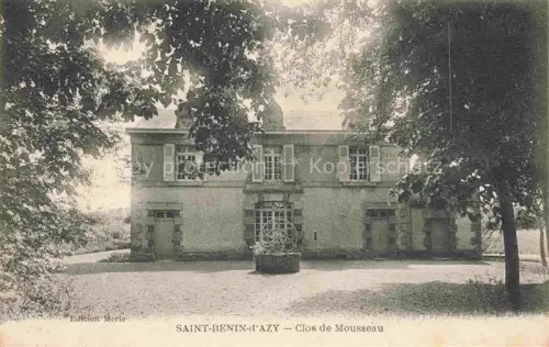 AK / Ansichtskarte Saint-Benin-d Azy NEVERS 58 Nievre Clos de Mousseau