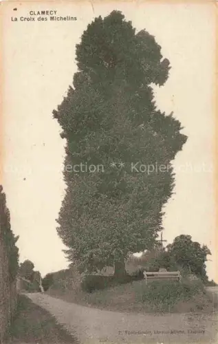 AK / Ansichtskarte CLAMECY 58 Nievre La Croix des Michelins