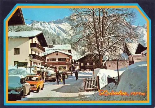 AK / Ansichtskarte Dienten Hochkoenig Pinzgau-Pongau AT Ortspartie