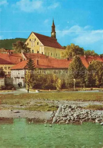 AK / Ansichtskarte BAD ToeLZ Bayern Franziskanerkirche