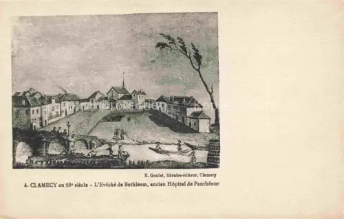 AK / Ansichtskarte CLAMECY 58 Nievre L Eveche de Bethleem Hopital de Panthenor