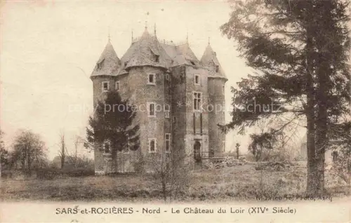 AK / Ansichtskarte Sars-et-Rosieres Nord Le Chateau du Loir