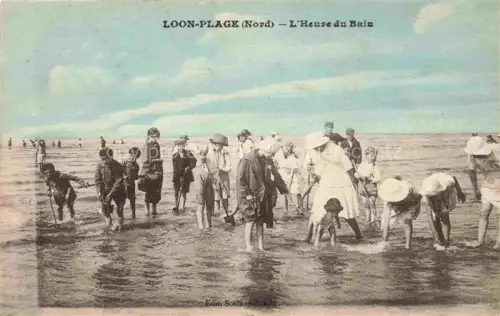 AK / Ansichtskarte Loon-Plage Dunkerque 59 Nord L Haure du Baiu