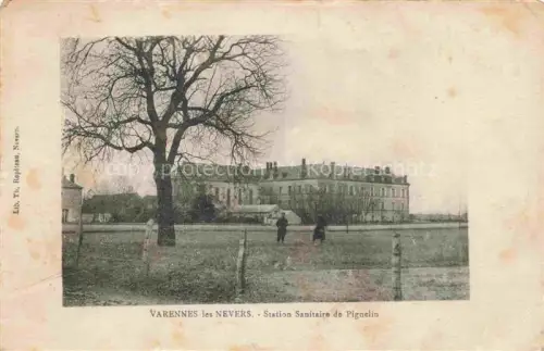 AK / Ansichtskarte Varennes-les-Nevers Varennes-Vauzelles 58 Nievre Station Sanitaire de Pignelin