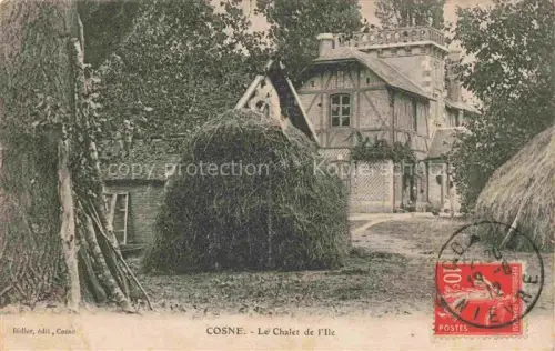 AK / Ansichtskarte COSNE -Cours-sur-Loire 58 Nievre Le Chalet de l lle