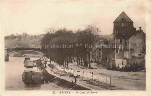 AK / Ansichtskarte NEVERS 58 Nievre Le Quat de Loire