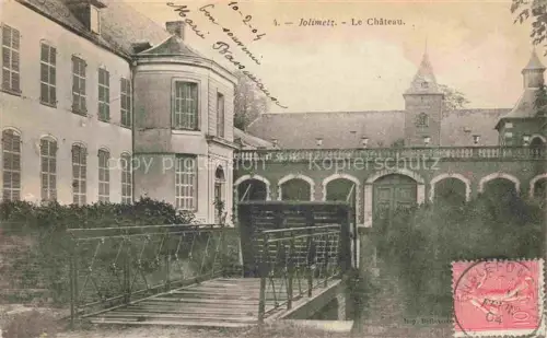 AK / Ansichtskarte Jolimetz Avesnes-sur-Helpe 59 Nord Le Chateau