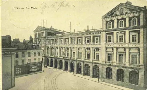 AK / Ansichtskarte LILLE 59 Nord La Poste 