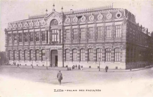 AK / Ansichtskarte LILLE 59 Nord Palais des Facultes
