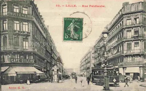 AK / Ansichtskarte LILLE 59 Nord Rue Faidherbe