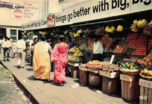 AK / Ansichtskarte Curepipe Mauritius Le Marche