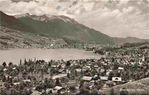 AK / Ansichtskarte Sachseln OW mit Pilatus