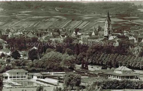 AK / Ansichtskarte BAD NEUENAHR-AHRWEILER Gartenschwimmbad und Terrasse 