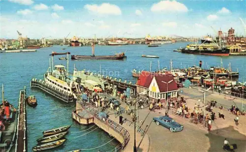 AK / Ansichtskarte Amsterdam  NL Gezicht op het Y