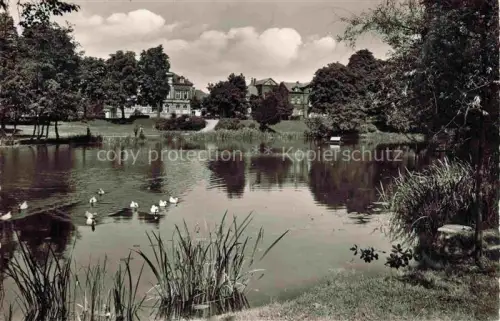 AK / Ansichtskarte Rendsburg Schleswig-Holstein Gerhardsteich