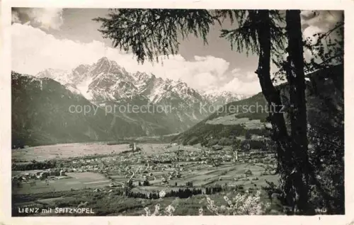 AK / Ansichtskarte Lienz  Tirol AT mit Spitzkofel