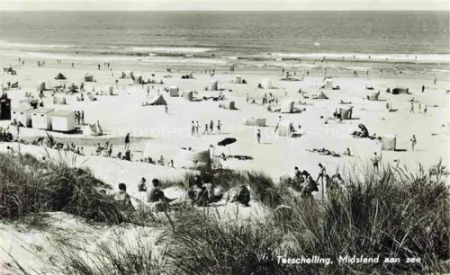 AK / Ansichtskarte TERSCHELLING Friesland NL Midsland aan zee
