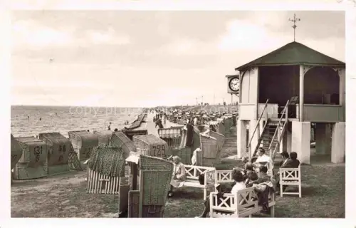 AK / Ansichtskarte BueSUM Nordseebad Strand