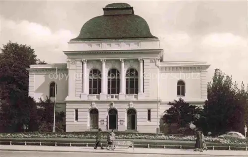 AK / Ansichtskarte Rendsburg Schleswig-Holstein Stadttheater