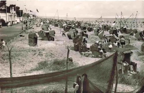 AK / Ansichtskarte DAHME  Ostseebad Schleswig-Holstein Blick vom Fischerstrand