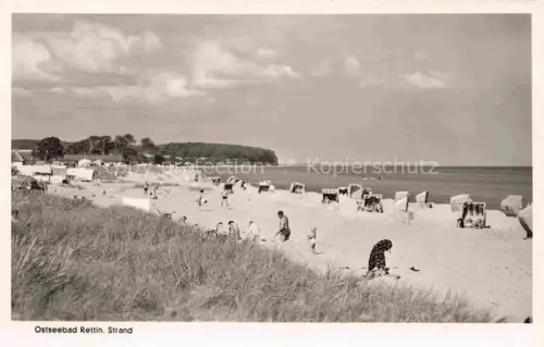 AK / Ansichtskarte Rettin Ostseebad Neustadt Holstein Strand