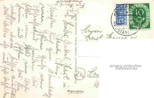 AK / Ansichtskarte Rettin Ostseebad Neustadt Holstein Strand