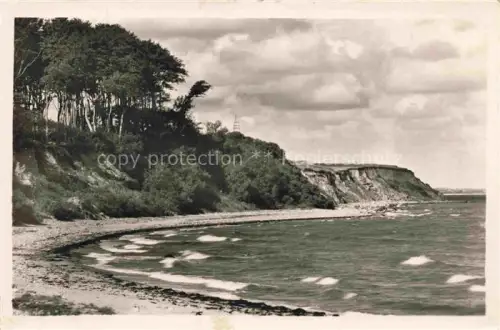 AK / Ansichtskarte Hohwachter Bucht Hohwacht Ostseebad Schleswig-Holstein Steilkueste Eitz