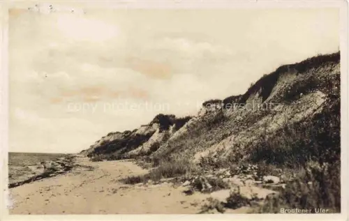 AK / Ansichtskarte Brodtener Ufer LueBECK Schleswig-Holstein Panorama Kueste