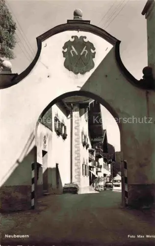 AK / Ansichtskarte Neubeuern Inn Rosenheim Bayern Nordtor