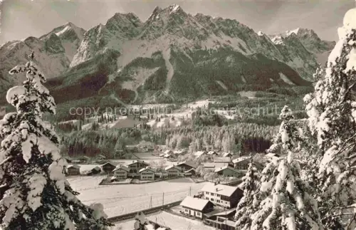 AK / Ansichtskarte GRAINAU Panorama