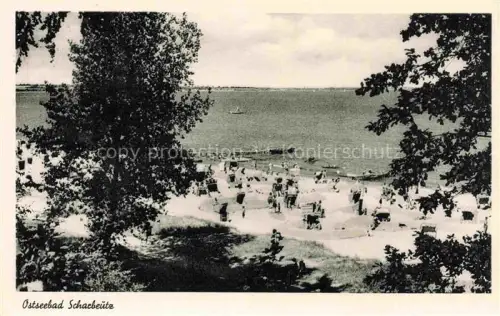 AK / Ansichtskarte SCHARBEUTZ Ostseebad Schleswig-Holstein Strand