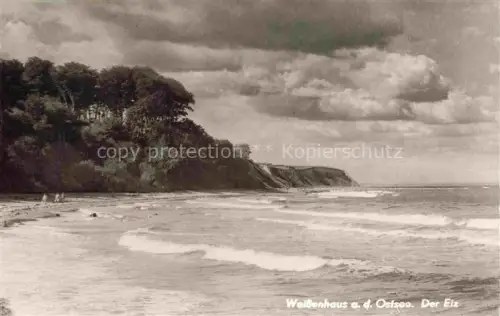 AK / Ansichtskarte Weissenhaus Ostseebad Wangels Ostholstein Der Eiz