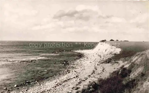 AK / Ansichtskarte Siggen Heringsdorf Suessau Schleswig-Holstein Steilkueste