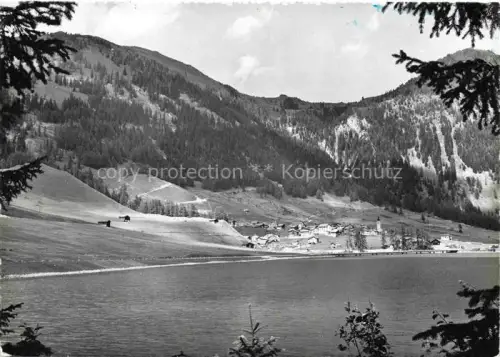 AK / Ansichtskarte Sufers Rheinwald GR Stausee 
