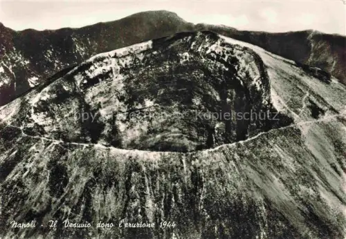 AK / Ansichtskarte Vulkane Geysire Vulcans Geysers-- Napoli Vesuvio der Vesuv