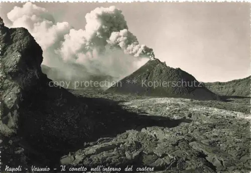 AK / Ansichtskarte Vulkane Geysire Vulcans Geysers-- Napoli Vesuvio 