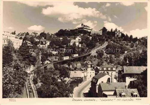 AK / Ansichtskarte HAHN Foto Hahn Nr. 12750 Dresden Loschwitz Luisenhof 